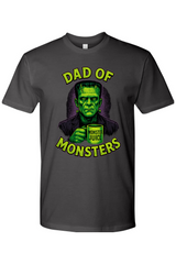 Dad of Monsters T-Shirt
