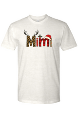Light beige Christmas t-shirt with 