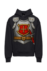 Knight Armor Hoodie