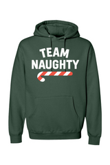Green Christmas hoodie with 