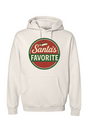 Santa's Favorite Christmas Hoodie