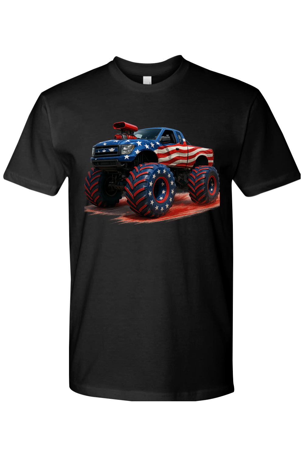 Freedom Monster Truck T-Shirt