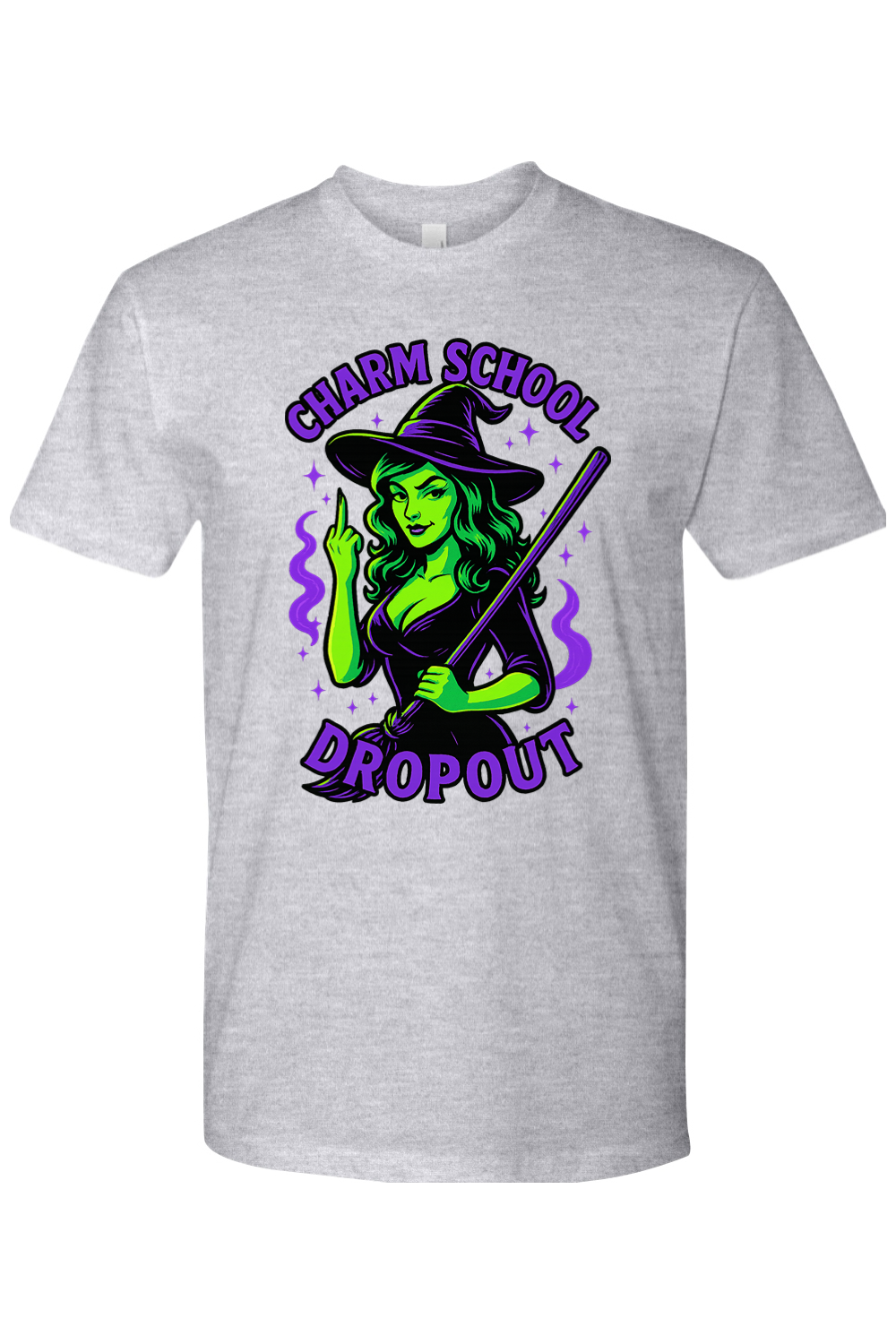 Charm School Dropout Witch T-shirt