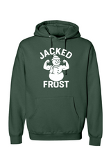 Green Christmas hoodie with 