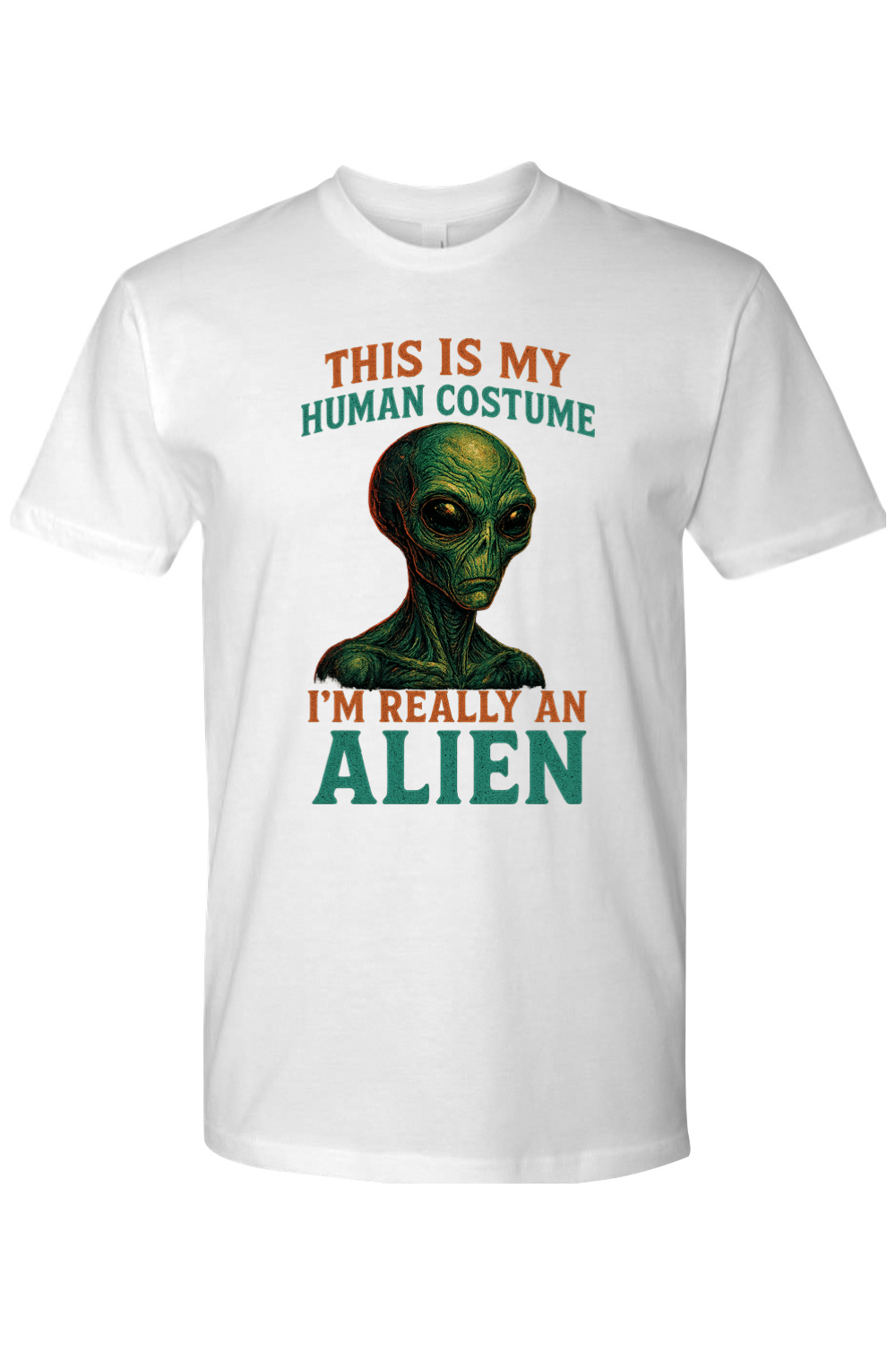 Undercover Alien T-Shirt