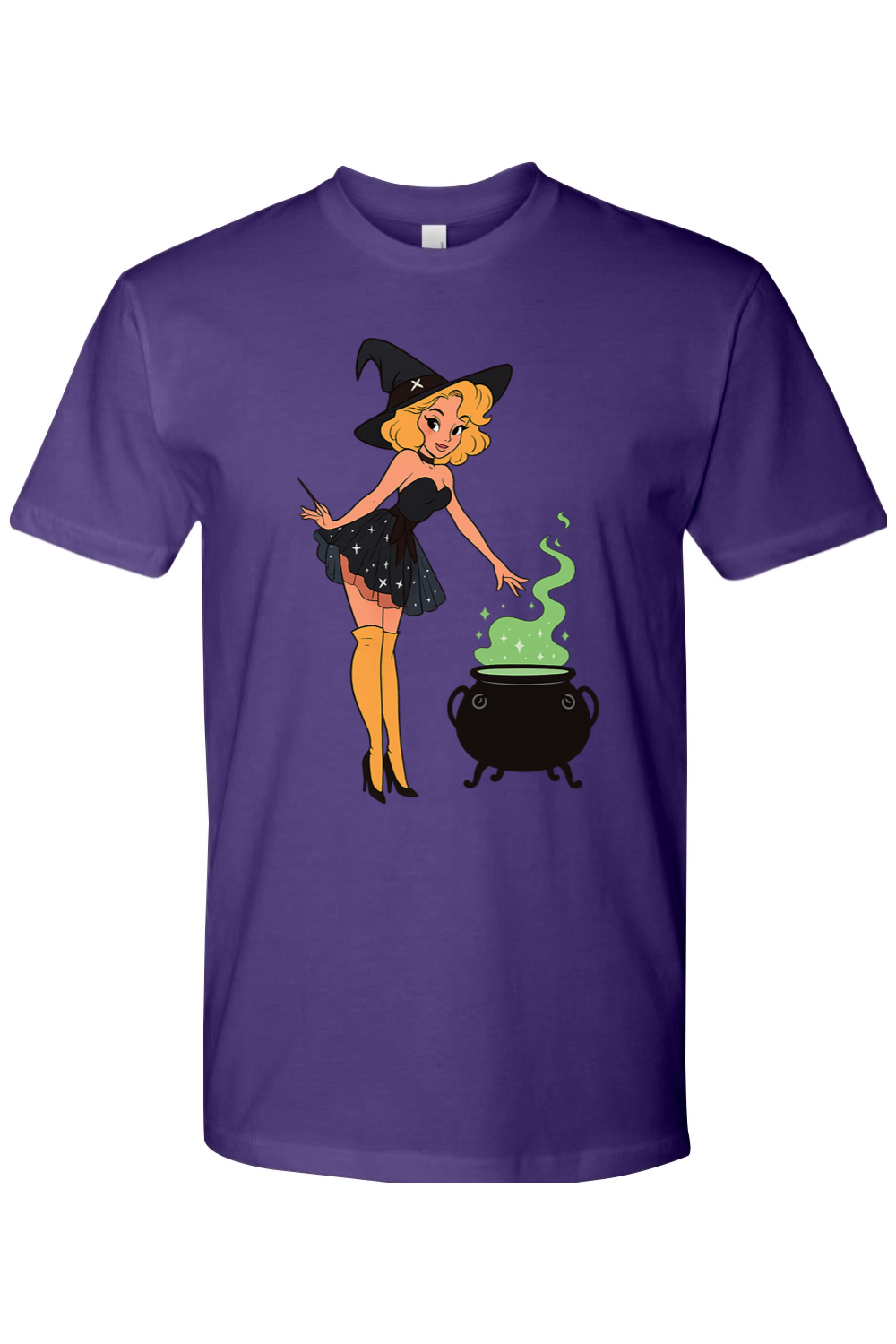 Pin-Up Potion Witch T-Shirt