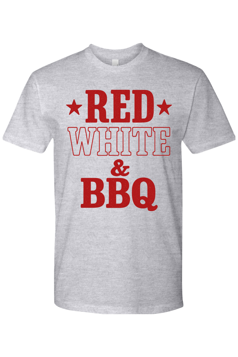 Red White & BBQ T-Shirt