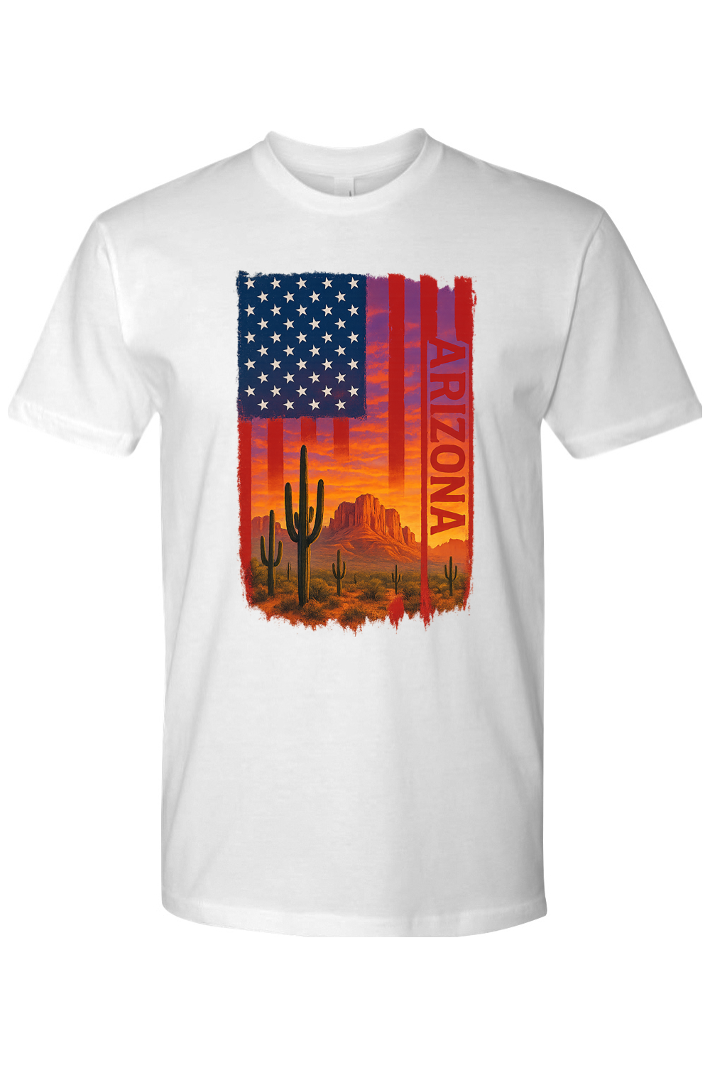 Arizona Sunset USA T-Shirt