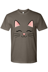 Cat Face Halloween T-Shirt