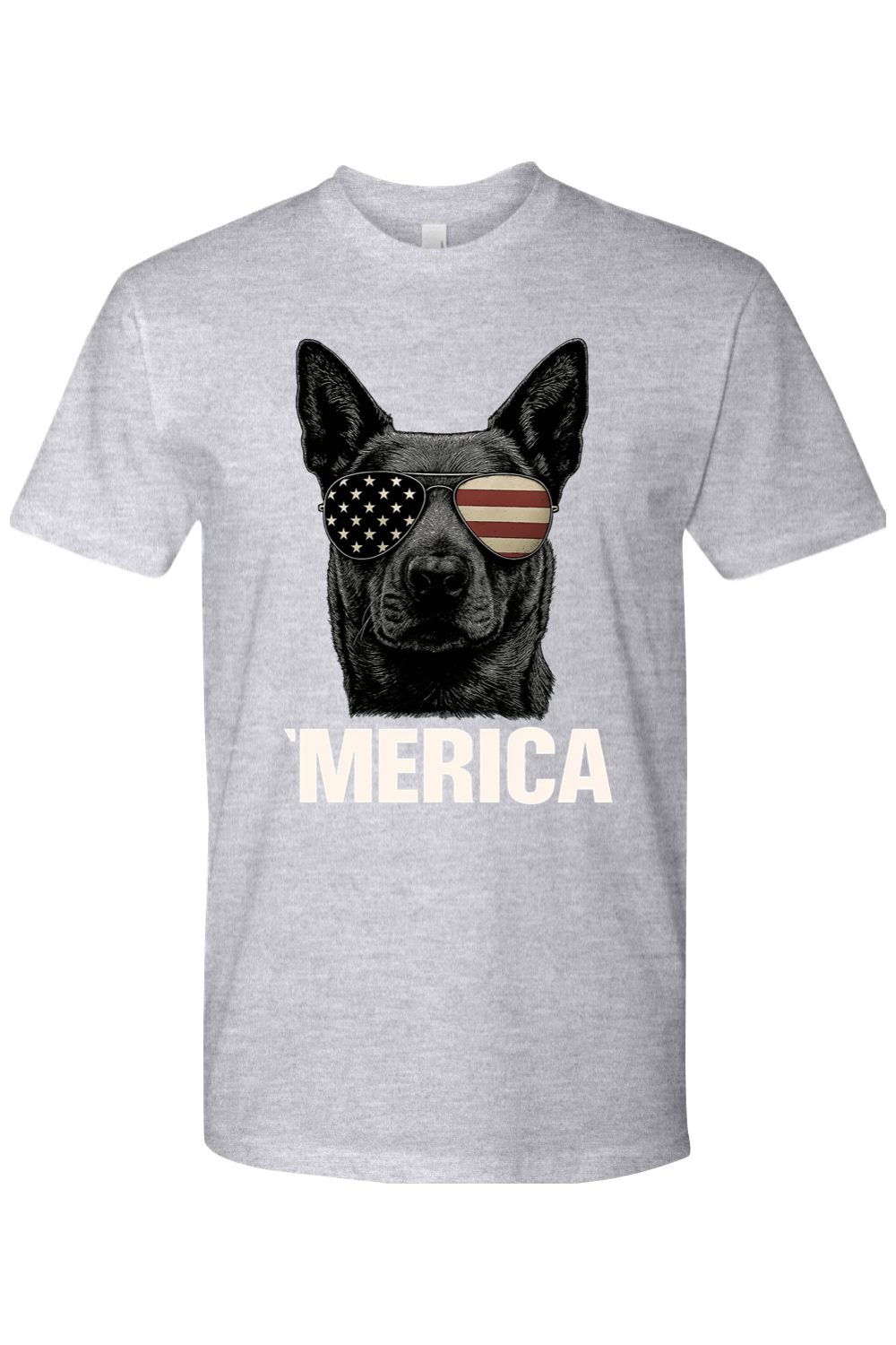 Merica Dog T-Shirt