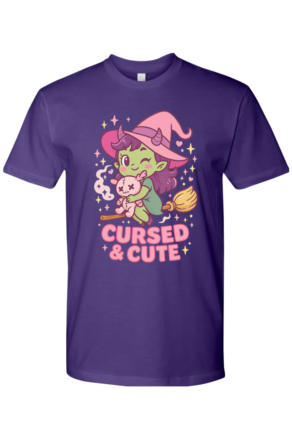 Cursed & Cute Witch T-Shirt