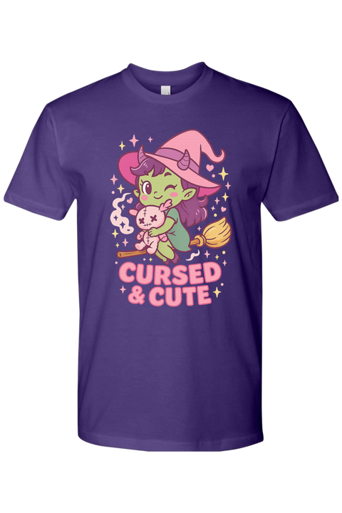 Cursed & Cute Witch T-Shirt
