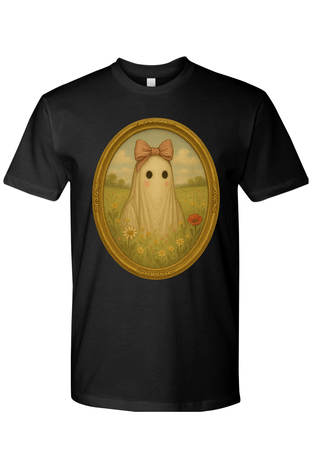 Girlie Ghost Flower Field T-Shirt