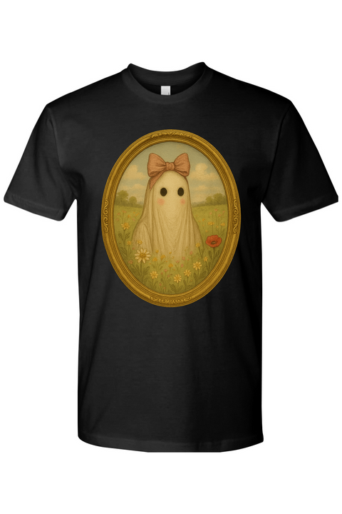 Girlie Ghost Flower Field T-Shirt