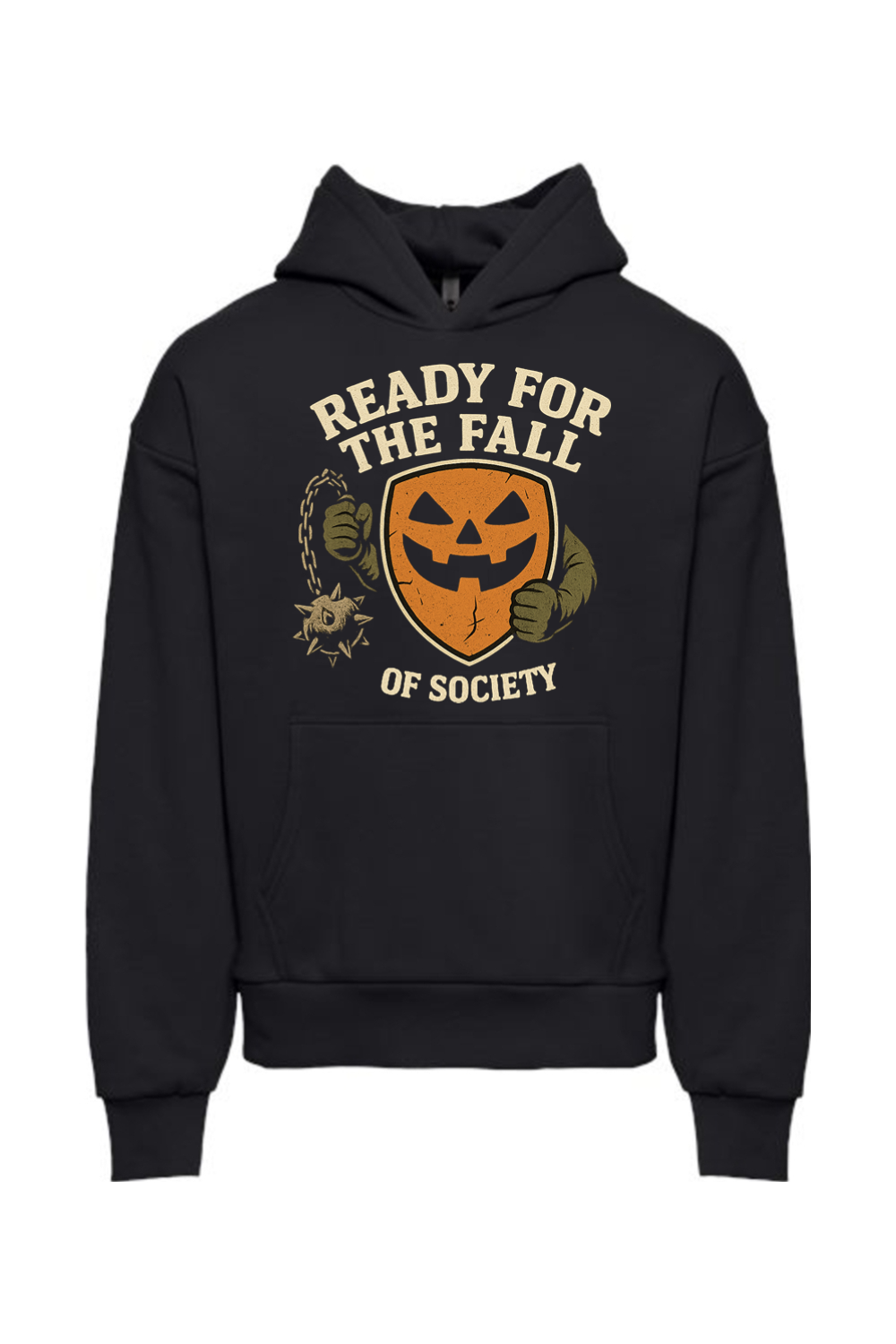 Ready For The Fall Hoodie
