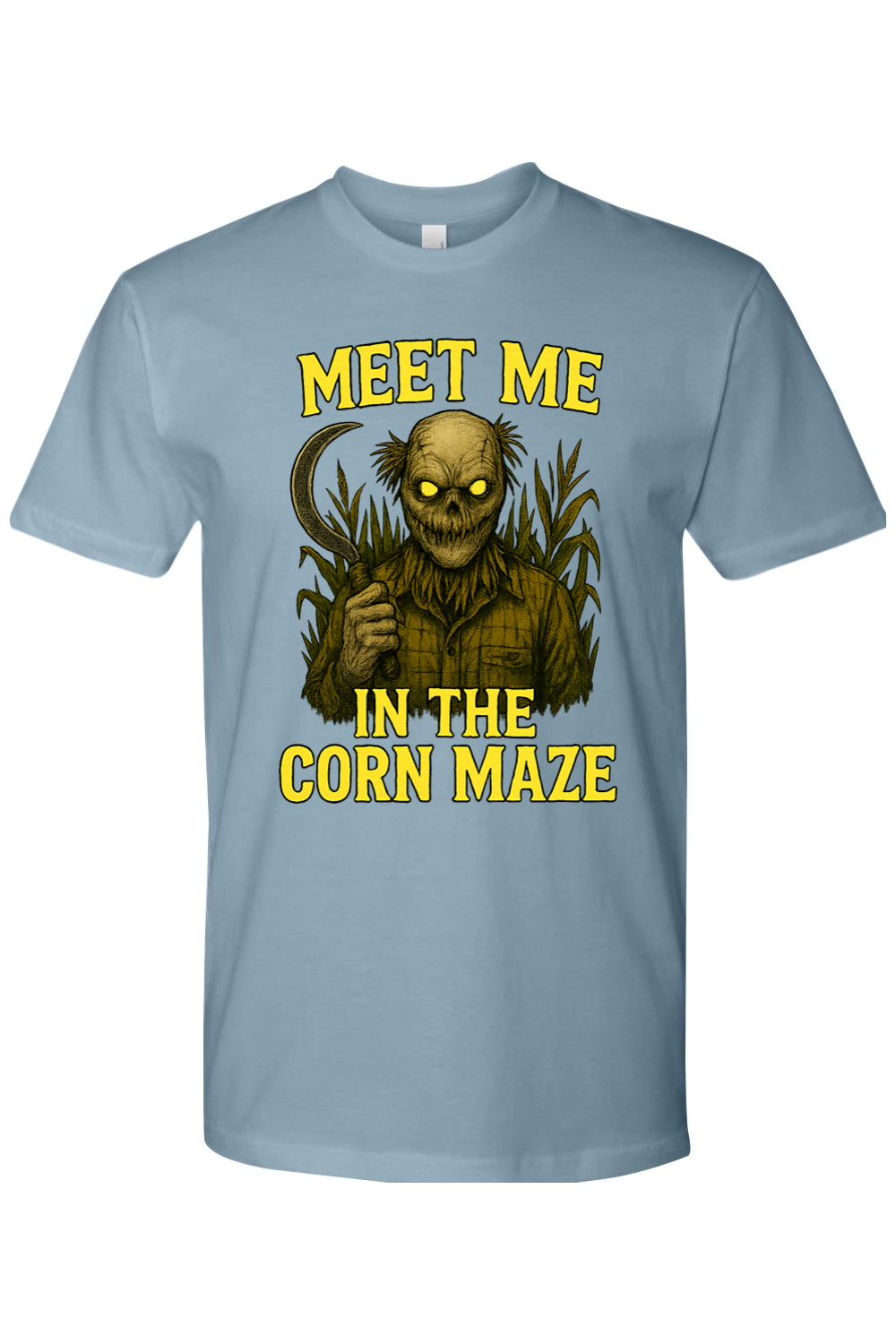 Corn Maze Scarecrow T-Shirt