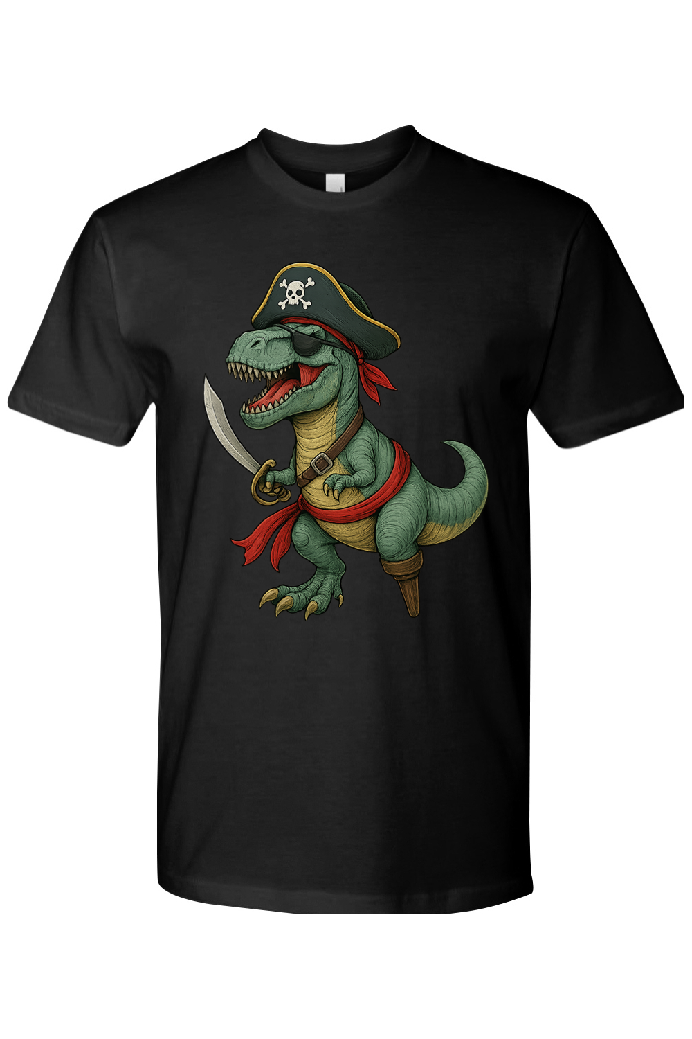 Dino Pirate of the Dead T-Shirt