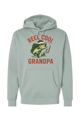 Light green Christmas hoodie with 