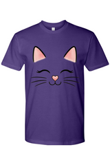 Cat Face Halloween T-Shirt