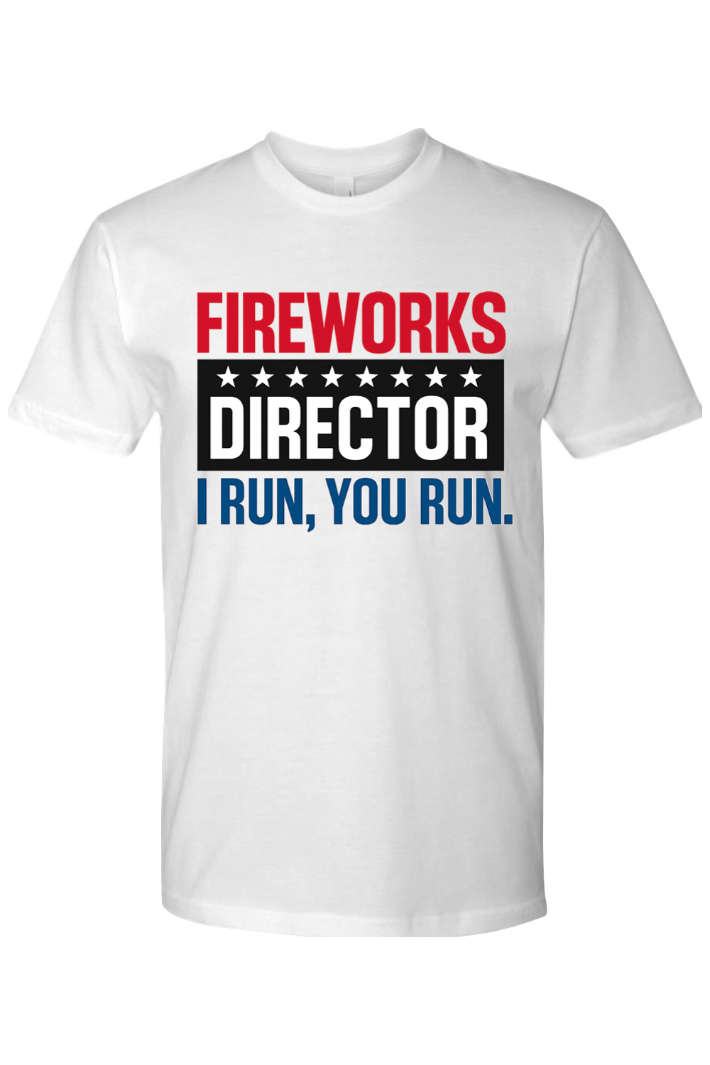 Fireworks Director T-Shirt