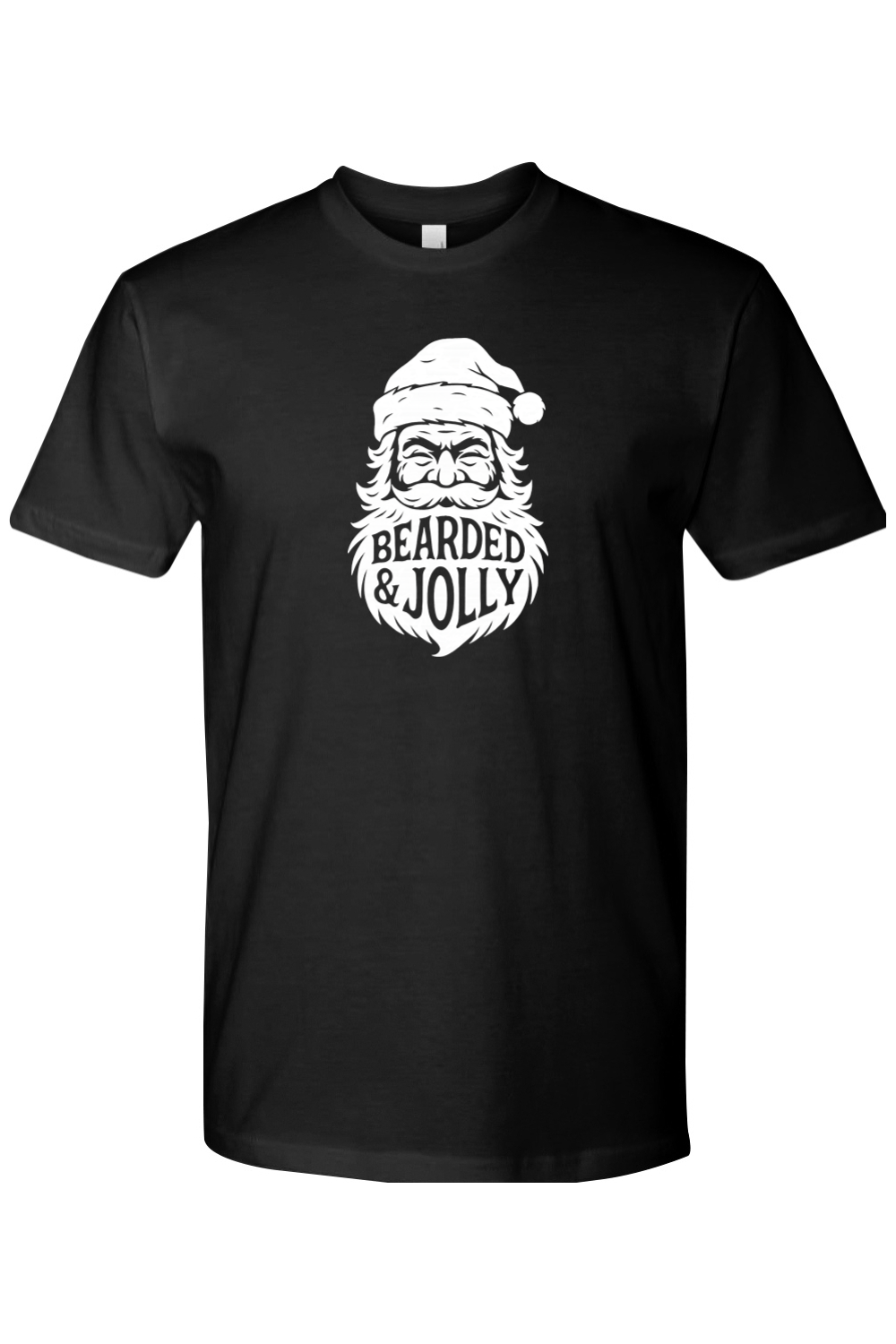 Bearded & Jolly Santa T-Shirt