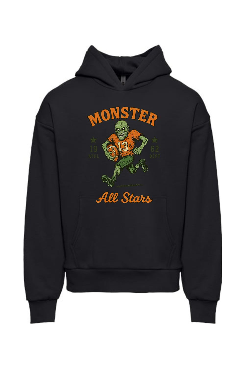 Monster All Stars Zombie Hoodie