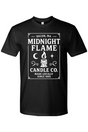 Midnight Flame Candle Co T-shirt