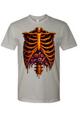 Trick or Treat Ribcage T-Shirt