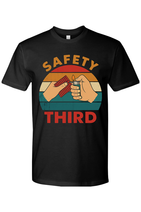 Safety Third Firecracker T-Shirt