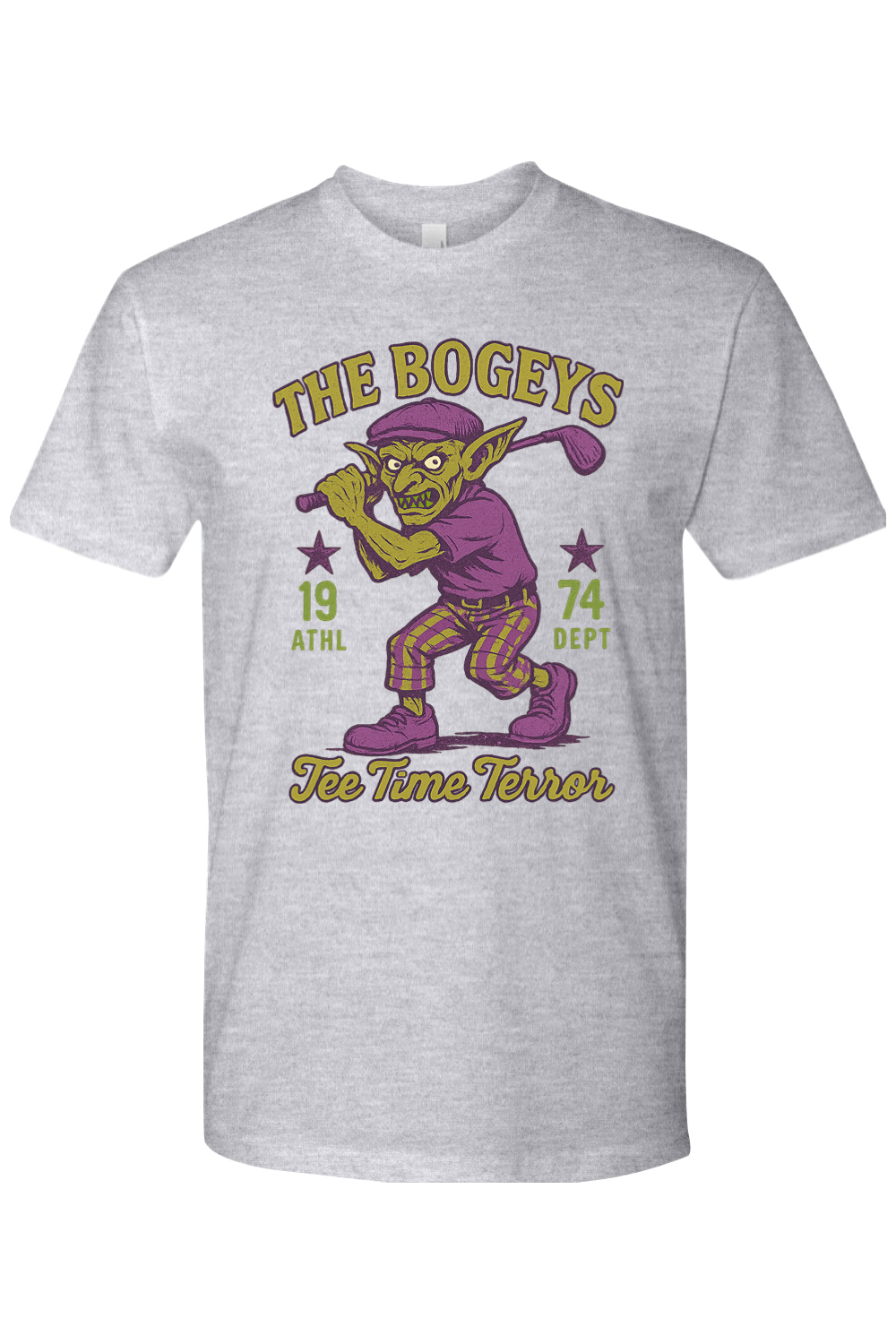 Tee Time Terror Goblin T-Shirt