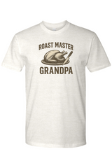 Light cream Thanksgiving t-shirt with 