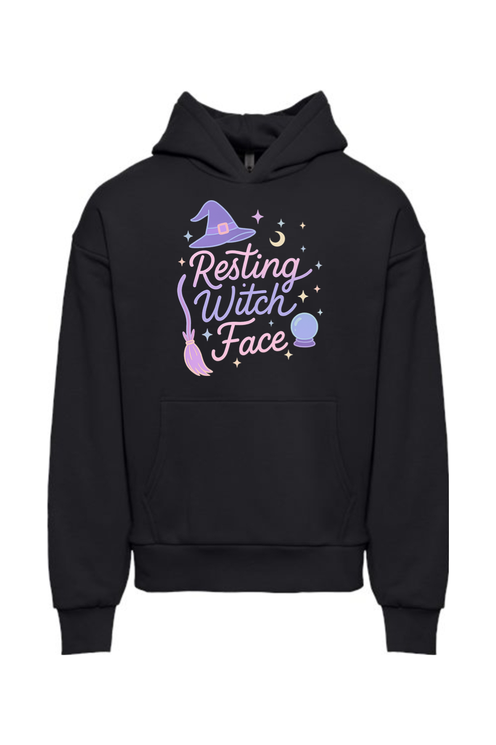 Resting Witch Face Hoodie