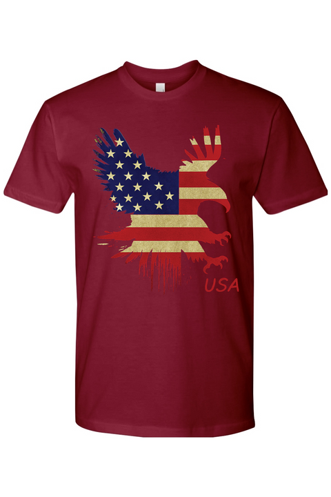 USA Flag Eagle T-Shirt