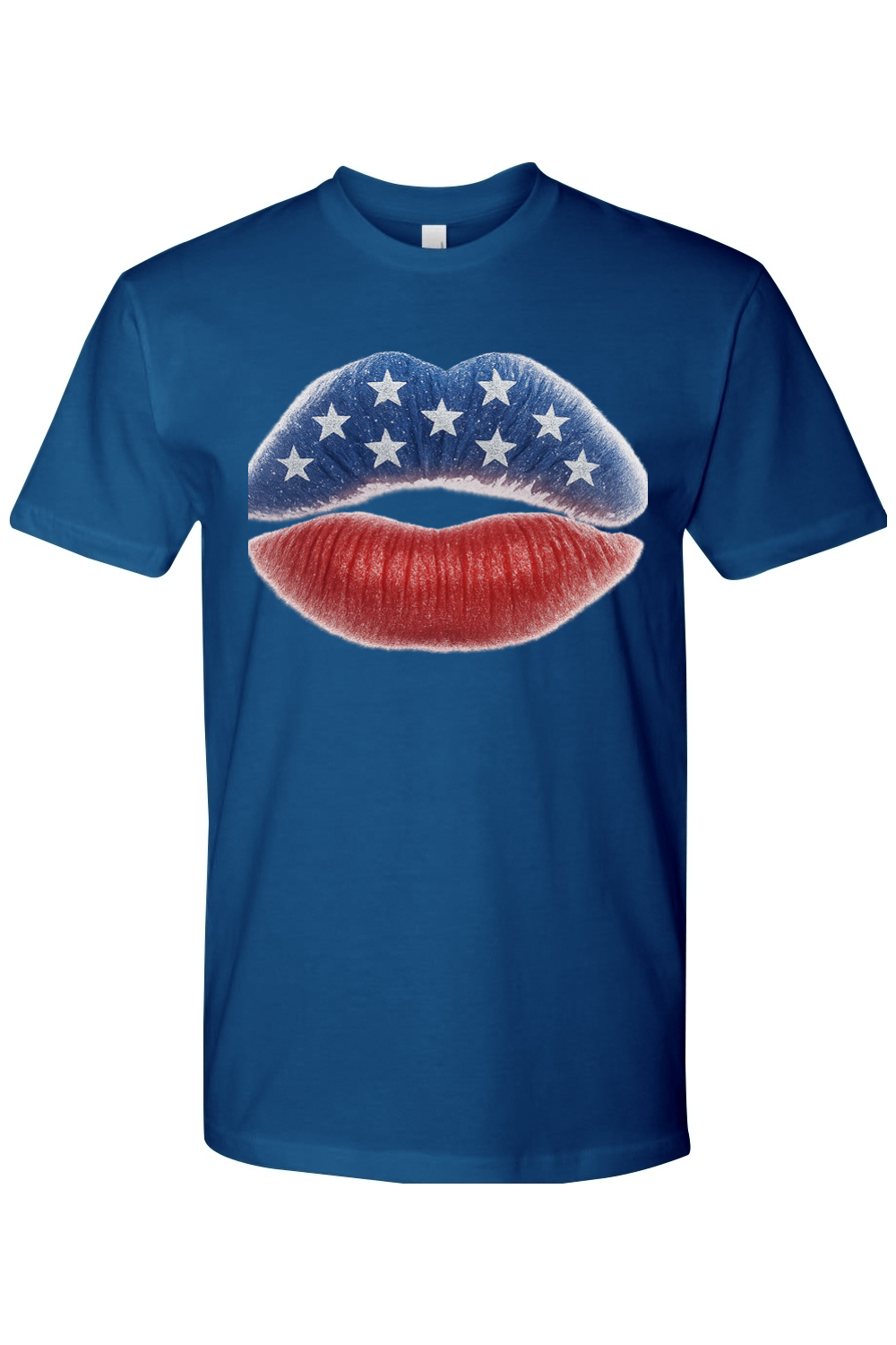 USA Star Lips T-Shirt