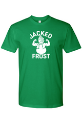 Green Christmas t-shirt with 