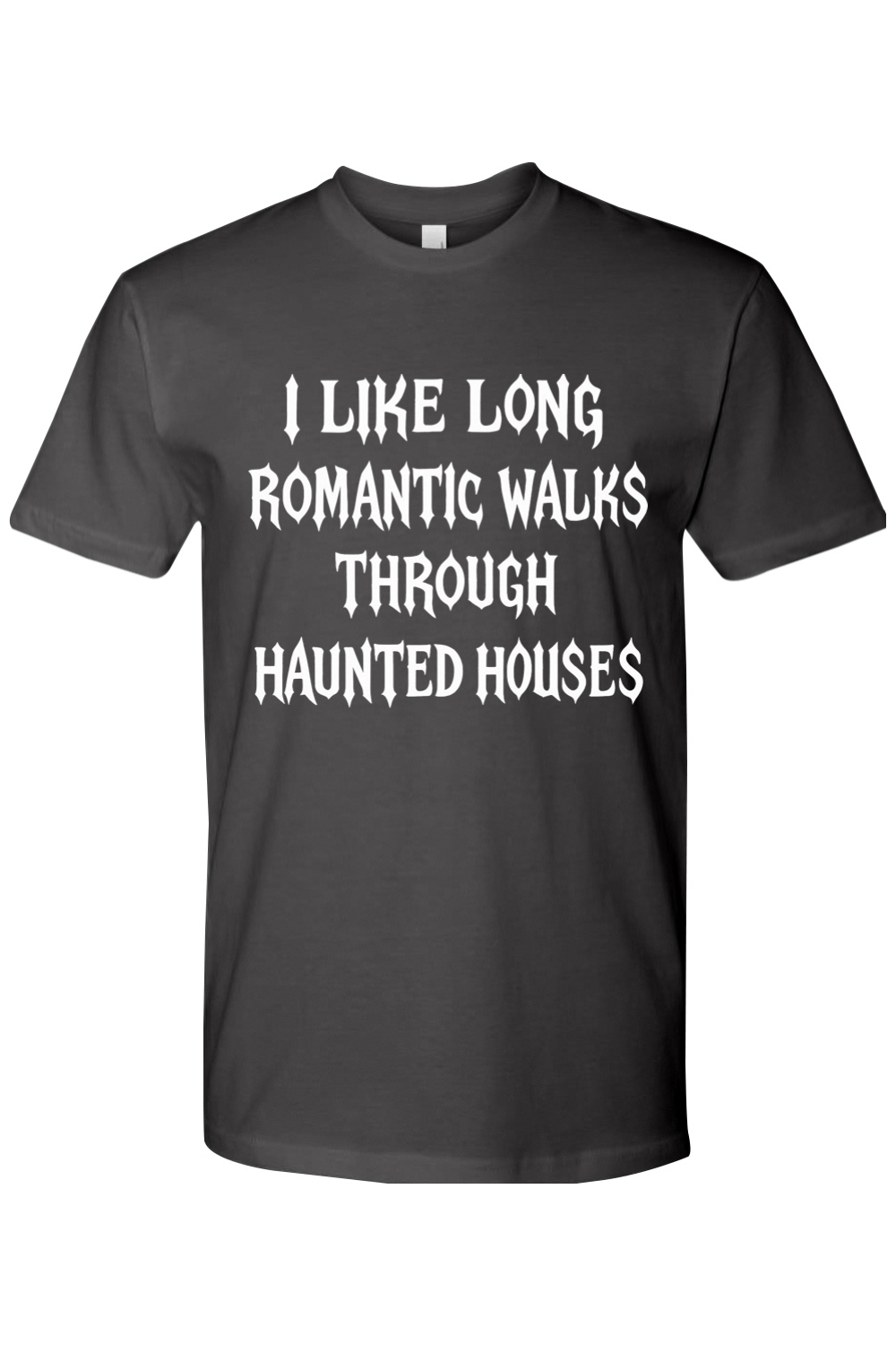 Long Romantic Walks T-Shirt