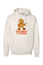 Crumbly & Tired Christmas Gingerbread Hoodie