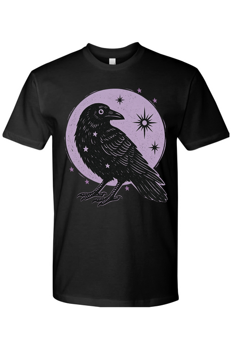 Moonlit Raven T-Shirt