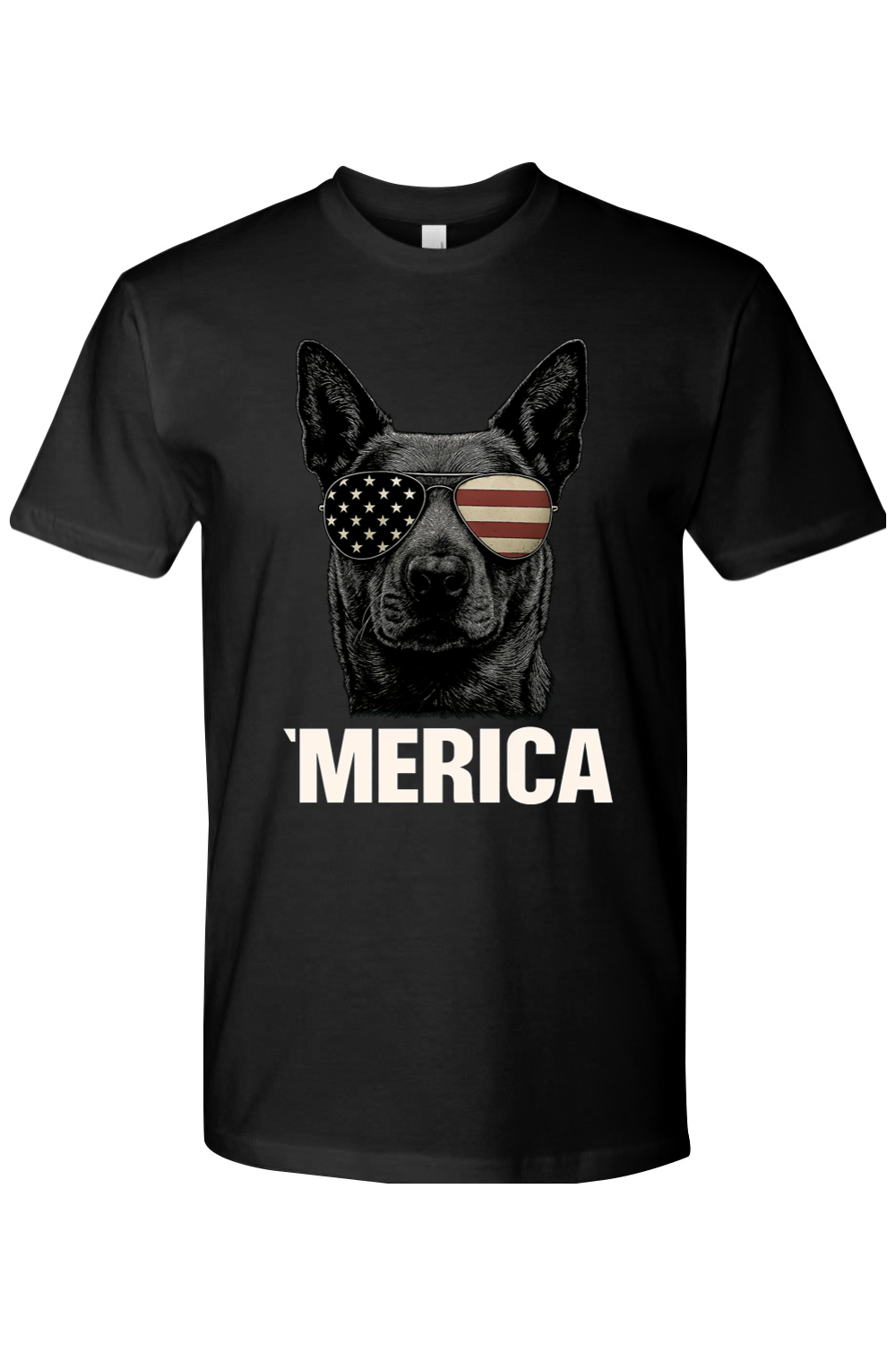 Merica Dog T-Shirt