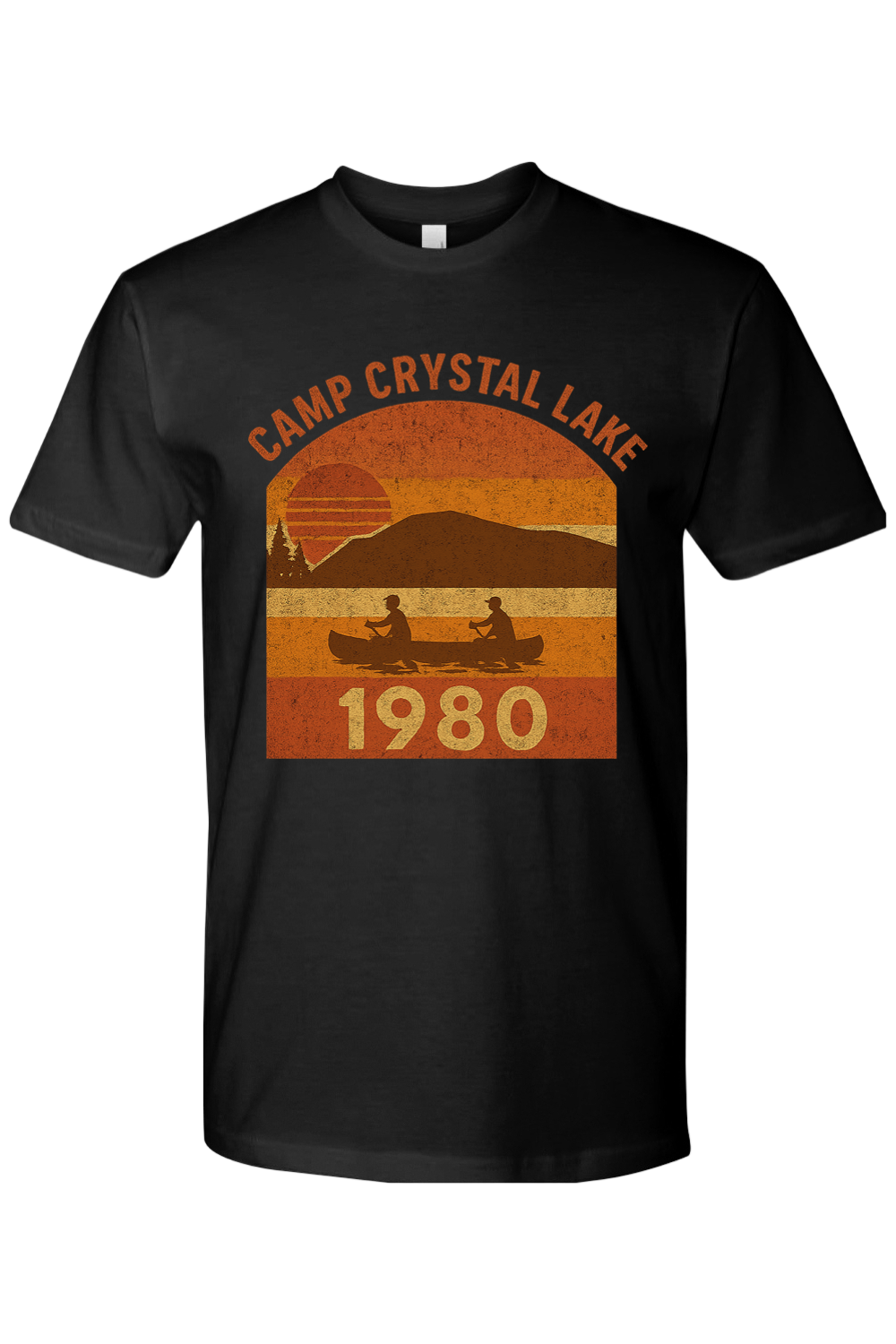 Camp Crystal Lake 1980 T-Shirt