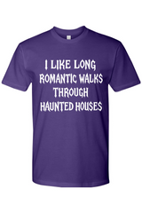 Long Romantic Walks T-Shirt