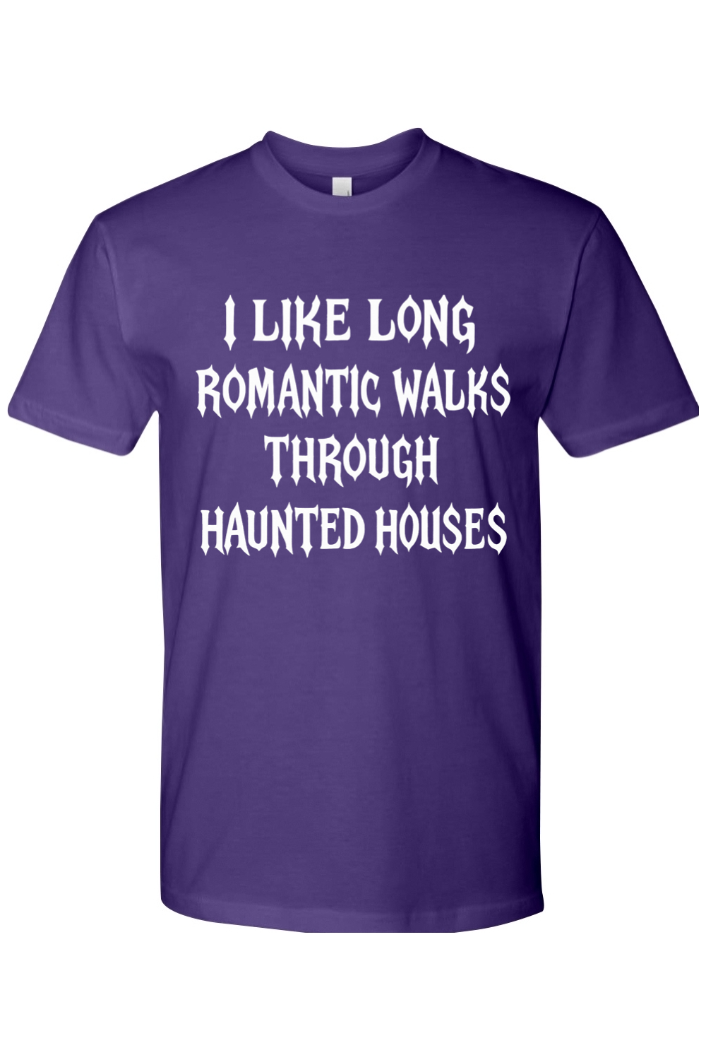 Long Romantic Walks T-Shirt
