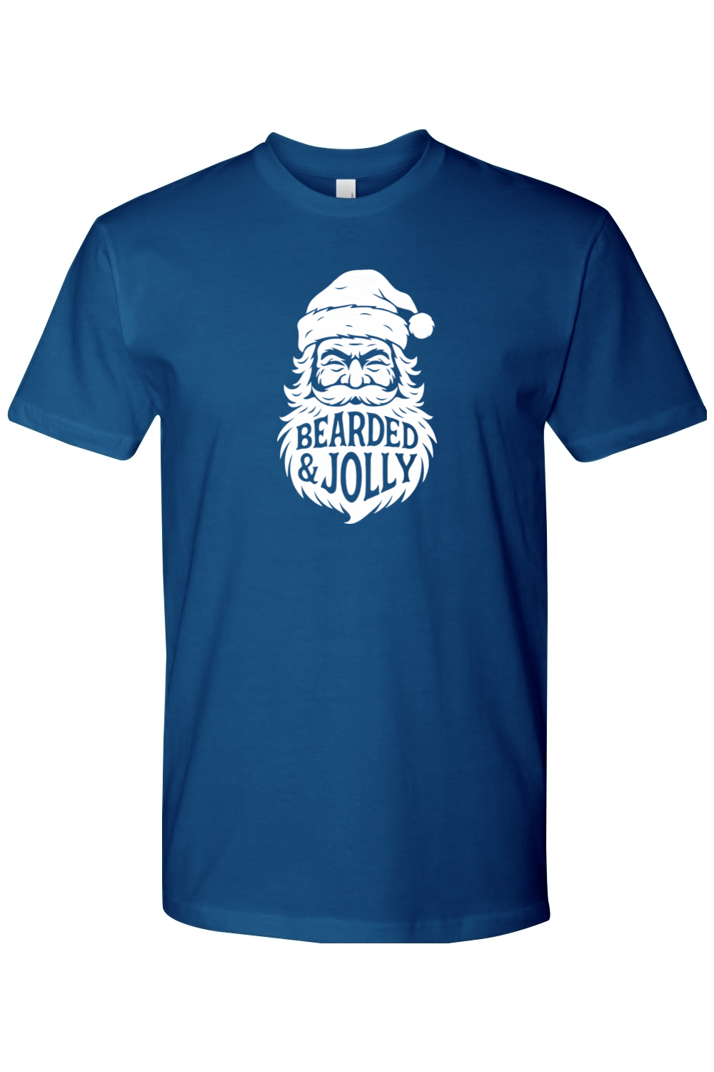 Bearded & Jolly Santa T-Shirt