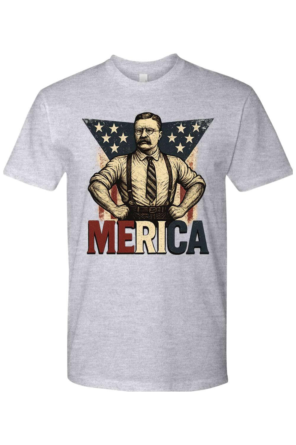 Teddy Merica T-Shirt