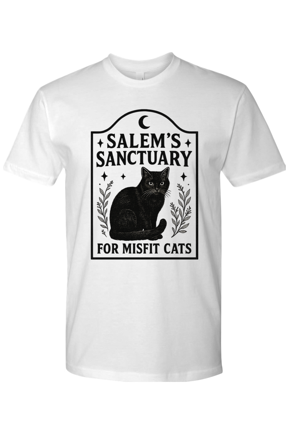 Salem's Sanctuary Cat T-Shirt