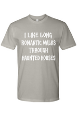 Long Romantic Walks T-Shirt