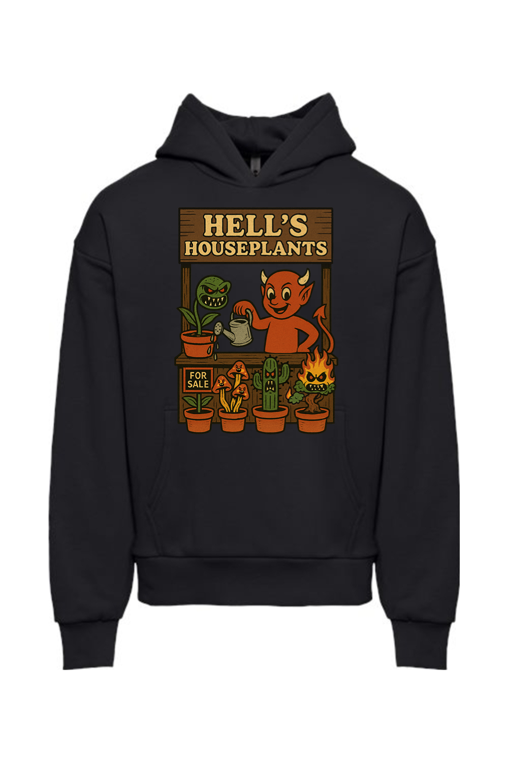 Hell's Houseplants Hoodie