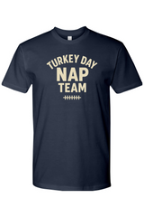 Navy Blue Thanksgiving t-shirt with 