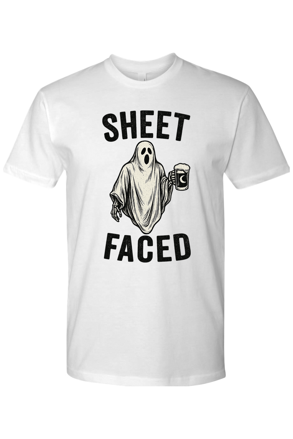 Sheet Faced T-Shirt