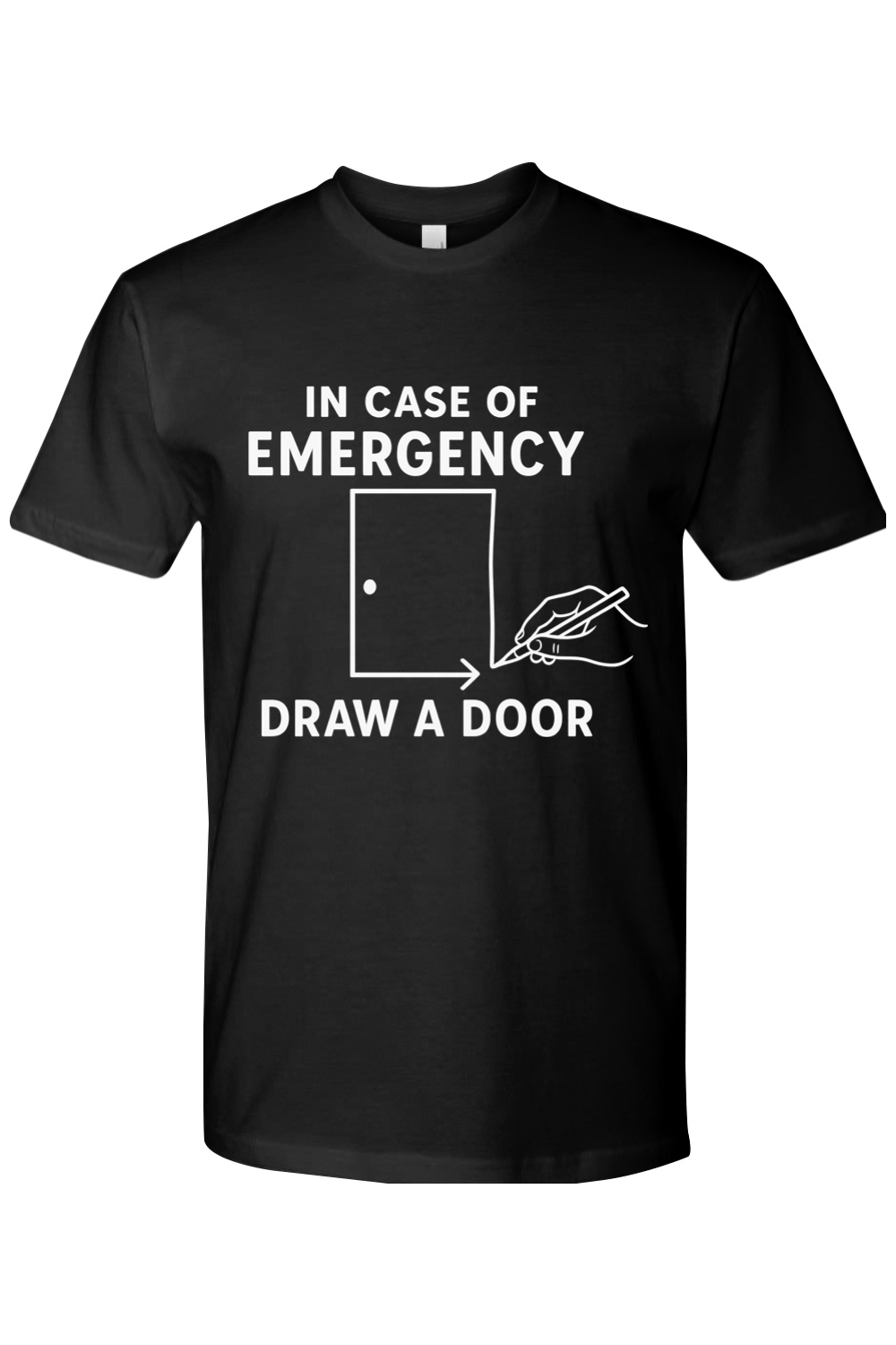 Draw a Door T-Shirt